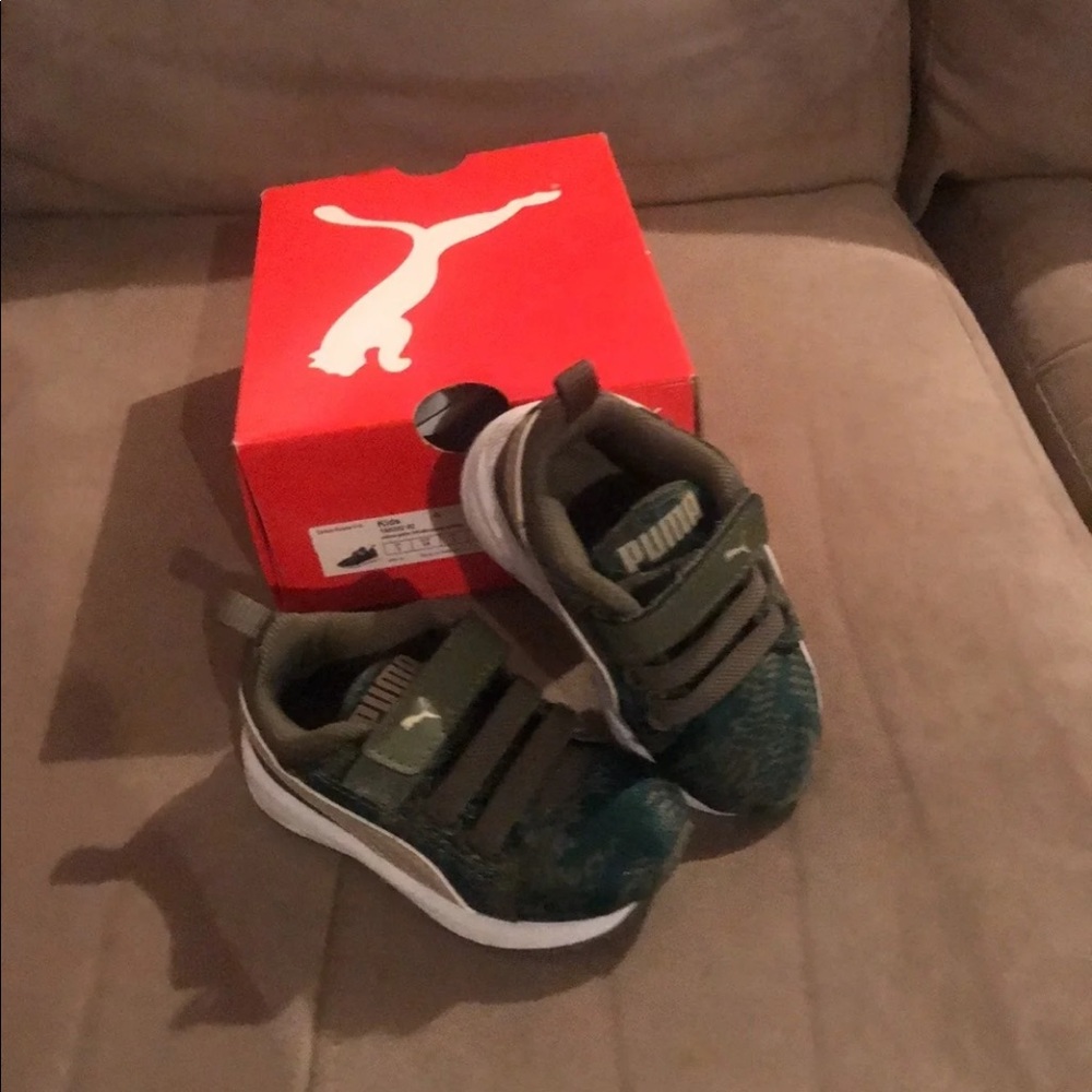 PUMA Carson Runner V sneakers (Infant) - Picture 4 of 4